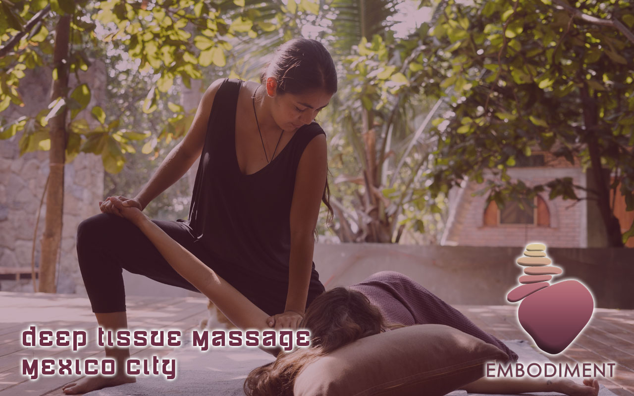 Deep Tissue Massage Mexico City
